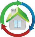 E & S Heating and Air Conditioning logo