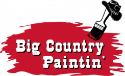 Big Country Paintin' logo