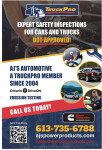 AJ’s Automotive and Power Products logo