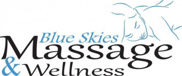 Blue Skies Massage & Wellness logo