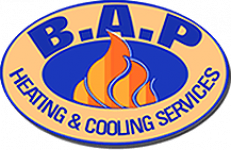 B.A.P Heating & Cooling Services logo