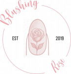 Blushing Rose Nails & Esthetics logo