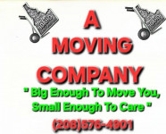 A Moving Company logo