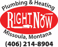 Right Now Plumbing & Heating logo