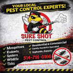 Sure Shot Pest Control logo
