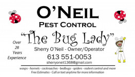 O'Neil Pest-Control logo