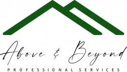 Above and Beyond Cleaning Sevices logo