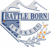 Battle Born Smokers logo
