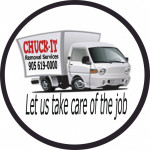Chuck-It Removal Services logo