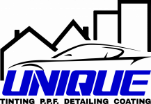 Unique Auto Tinting & Detailing logo
