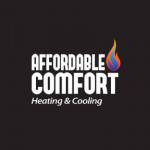 Affordable Comfort Heating and Cooling logo