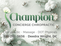 Champion Concierge Chiropractic logo
