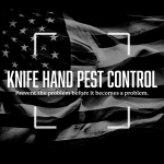 Knife Hand Pest Control logo